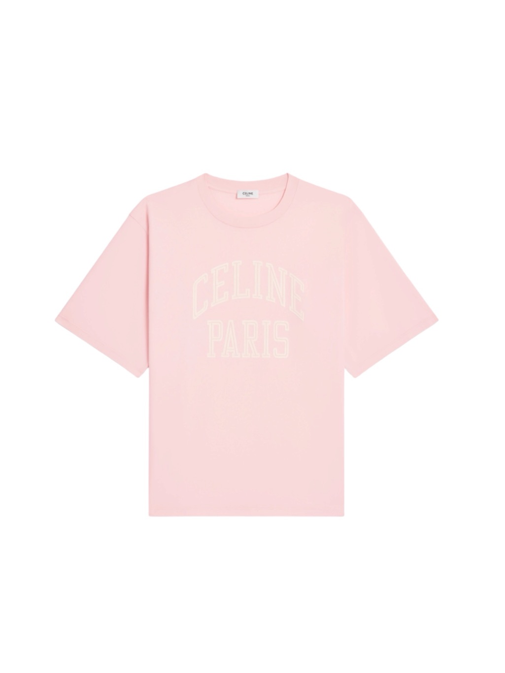 Celine Loose T-Shirt In Cotton Jersey